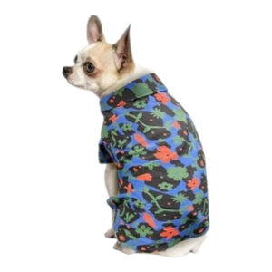 Daniela Coma Dog/Cat Shirt M | Floral Print, NWT